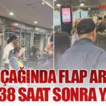 SIA Uçağında Flap Arızası: Uçuş 38 Saat Sonra Yapıldı