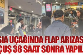 SIA Uçağında Flap Arızası: Uçuş 38 Saat Sonra Yapıldı