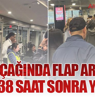 SIA Uçağında Flap Arızası: Uçuş 38 Saat Sonra Yapıldı