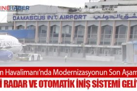 Şam Havalimanı’nda Modernizasyonun Son Aşaması: Yeni Radar ve Otomatik İniş Sistemi Geliyor