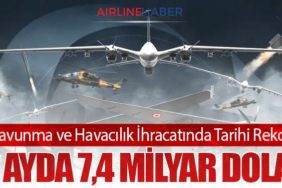 Savunma ve Havacılık İhracatında Tarihi Rekor: 11 Ayda 7,4 Milyar Dolar