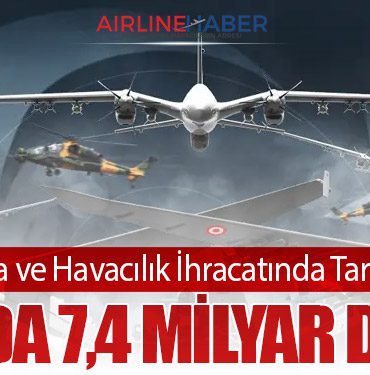 Savunma ve Havacılık İhracatında Tarihi Rekor: 11 Ayda 7,4 Milyar Dolar