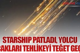 Starship Patladı, Yolcu Uçakları Tehlikeyi Teğet Geçti