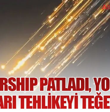 Starship Patladı, Yolcu Uçakları Tehlikeyi Teğet Geçti