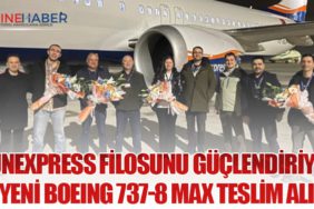 SunExpress Filosunu Güçlendiriyor: İki Yeni Boeing 737-8 MAX Teslim Alındı