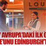 THY Avrupa’daki İlk Özel Lounge’unu Edinburgh’ta Açtı
