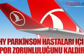 THY Parkinson Hastaları İçin Rapor Zorunluluğunu Kaldırdı