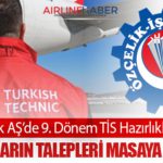 THY Teknik AŞ’de 9. Dönem TİS Hazırlıkları Başladı: Çalışanların Talepleri Masaya Yatırıldı