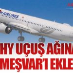 THY Uçuş Ağına Temeşvar’ı Ekledi