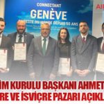 THY Yönetim Kurulu Başkanı Ahmet Bolat’tan Cenevre ve İsviçre Pazarı Açıklaması