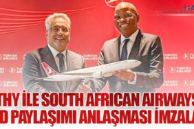 THY ile South African Airways Kod Paylaşımı Anlaşması İmzaladı