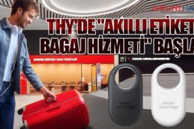 Türk Hava Yolları ve Samsung İşbirliğiyle "Akıllı Etiketli Bagaj Hizmeti" Başladı