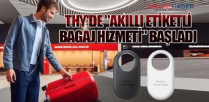Türk Hava Yolları ve Samsung İşbirliğiyle "Akıllı Etiketli Bagaj Hizmeti" Başladı