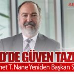 TÖSHİD’de Güven Tazelendi: Mehmet T. Nane Yeniden Başkan Seçildi