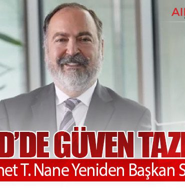 TÖSHİD’de Güven Tazelendi: Mehmet T. Nane Yeniden Başkan Seçildi