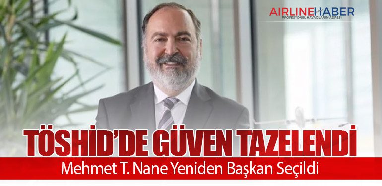 TÖSHİD’de Güven Tazelendi: Mehmet T. Nane Yeniden Başkan Seçildi
