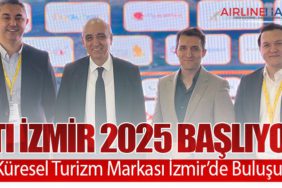 TTI İzmir 2025 Başlıyor: 88 Küresel Turizm Markası İzmir’de Buluşuyor