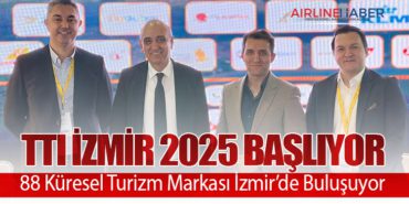 TTI İzmir 2025 Başlıyor: 88 Küresel Turizm Markası İzmir’de Buluşuyor