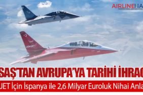 TUSAŞ’tan Avrupa’ya Tarihi İhracat: HÜRJET İçin İspanya ile 2,6 Milyar Euroluk Nihai Anlaşma