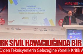 Türk-Sivil-Havacılığında-bir-ilk-UTED'den-Teknisyenlerin-Geleceğine-Yönelik-Kritik-Adım!