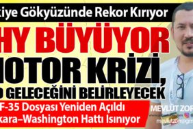 Türkiye Gökyüzünde Rekor Kırıyor. F-35 Dosyası Yeniden Açıldı