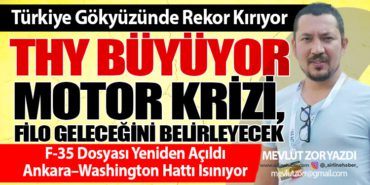 Türkiye Gökyüzünde Rekor Kırıyor. F-35 Dosyası Yeniden Açıldı