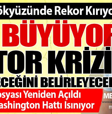 Türkiye Gökyüzünde Rekor Kırıyor. F-35 Dosyası Yeniden Açıldı