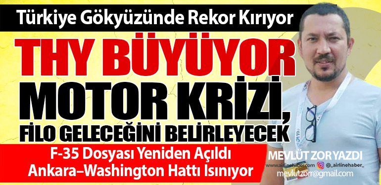 Türkiye Gökyüzünde Rekor Kırıyor. F-35 Dosyası Yeniden Açıldı