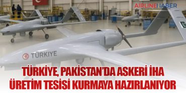 Türkiye, Pakistan’da Askeri İHA Üretim Tesisi Kurmaya Hazırlanıyor