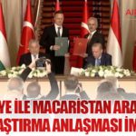 Türkiye ile Macaristan Arasında Hava Ulaştırma Anlaşması İmzalandı