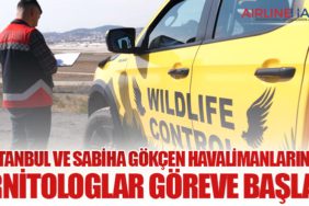 Türkiye’de Bir İlk: İstanbul ve Sabiha Gökçen Havalimanlarında Ornitologlar Göreve Başladı