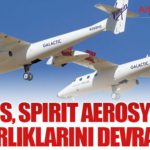 Virgin Galactic’in EVE Uçağı İlk Uçuşunu Başarıyla Tamamladı