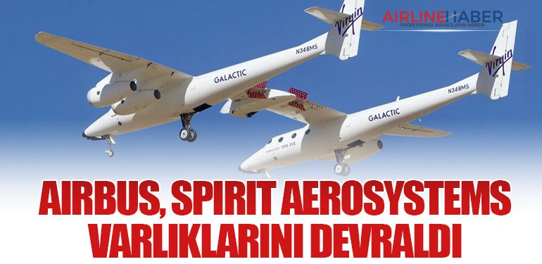 Virgin Galactic’in EVE Uçağı İlk Uçuşunu Başarıyla Tamamladı