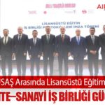 YÖK ile TUSAŞ Arasında Lisansüstü Eğitim Protokolü: Üniversite–Sanayi İş Birliği Güçleniyor