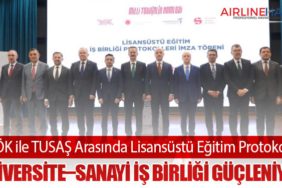 YÖK ile TUSAŞ Arasında Lisansüstü Eğitim Protokolü: Üniversite–Sanayi İş Birliği Güçleniyor