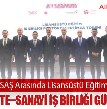 YÖK ile TUSAŞ Arasında Lisansüstü Eğitim Protokolü: Üniversite–Sanayi İş Birliği Güçleniyor