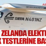 Yeni Zelanda Elektrikli Uçak Testlerine Başladı