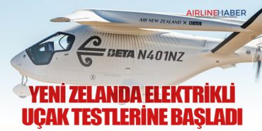 Yeni Zelanda Elektrikli Uçak Testlerine Başladı