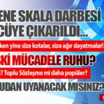 Teknisyene Skala Darbesi Görücüye Çıkarıldı…