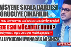 Teknisyene Skala Darbesi Görücüye Çıkarıldı…