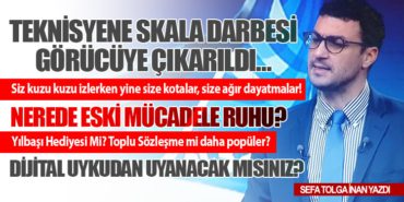 Teknisyene Skala Darbesi Görücüye Çıkarıldı…