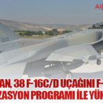 Yunanistan, 38 F-16C/D Uçağını F-16V Viper Modernizasyon Programı ile Yükseltecek