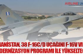 Yunanistan, 38 F-16C/D Uçağını F-16V Viper Modernizasyon Programı ile Yükseltecek