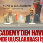 iGA Academy’den Havacılık Eğitiminde Uluslararası İş Birliği