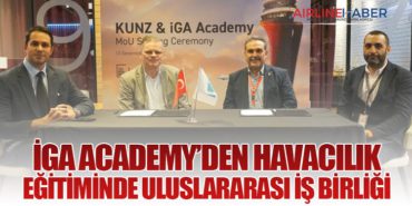 iGA Academy’den Havacılık Eğitiminde Uluslararası İş Birliği