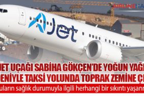 yolcuların sağlık durumuyla ilgili herhangi bir sıkıntı yaşanmadı.