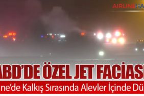 ABD’de Özel Jet Faciası: Maine’de Kalkış Sırasında Alevler İçinde Düştü