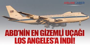 ABD’nin En Gizemli Uçağı Los Angeles’a İndi!