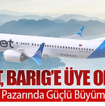 AJet, BARIG’e Üye Oldu: Almanya Pazarında Güçlü Büyüme Mesajı
