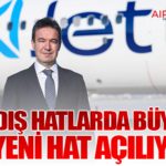 AJet Dış Hatlarda Büyüyor: 3 Yeni Hat Açılıyor
